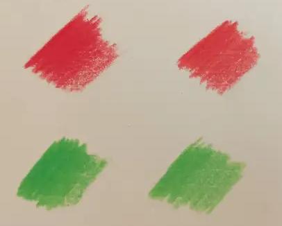 ما الفرق بين القلم الرصاص الملون بالألوان المائية والقلم الرصاص الملون الزيت؟