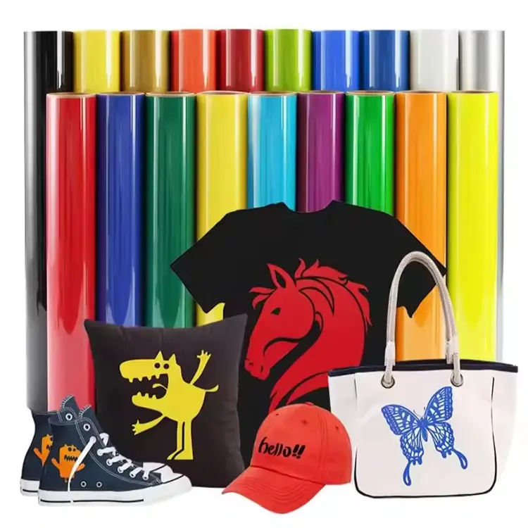 لماذا يعد PU Flex HTV الخيار الأفضل للطباعة الاحترافية بالنقل الحراري؟