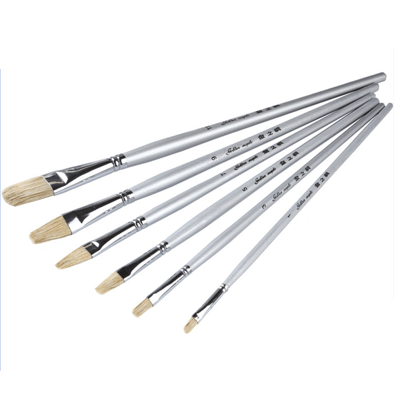 فرشاة طلاء ذات شعيرات